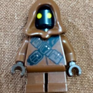LEGO STAR WARS minifigure "Jawa - Straps" sw0560 Outstanding condition!